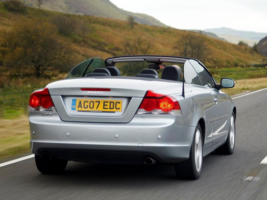  Volvo C70 T5 2005 года  (UK) (фото 3 из 4)